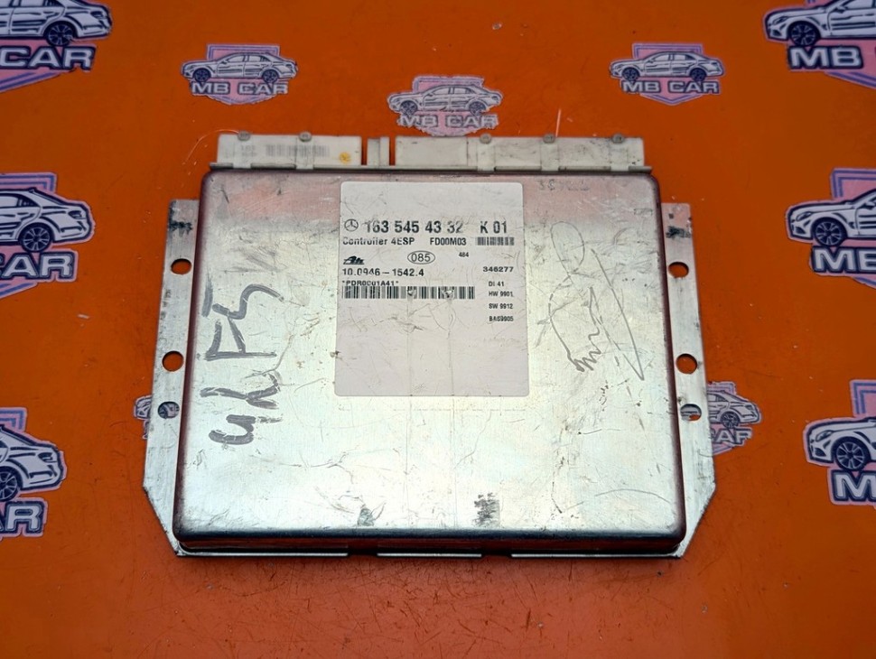 Блок ESP MERCEDES-BENZ M-класс W163 (1997 - 2001) фото 1 &mdash; Разборка Мерседес