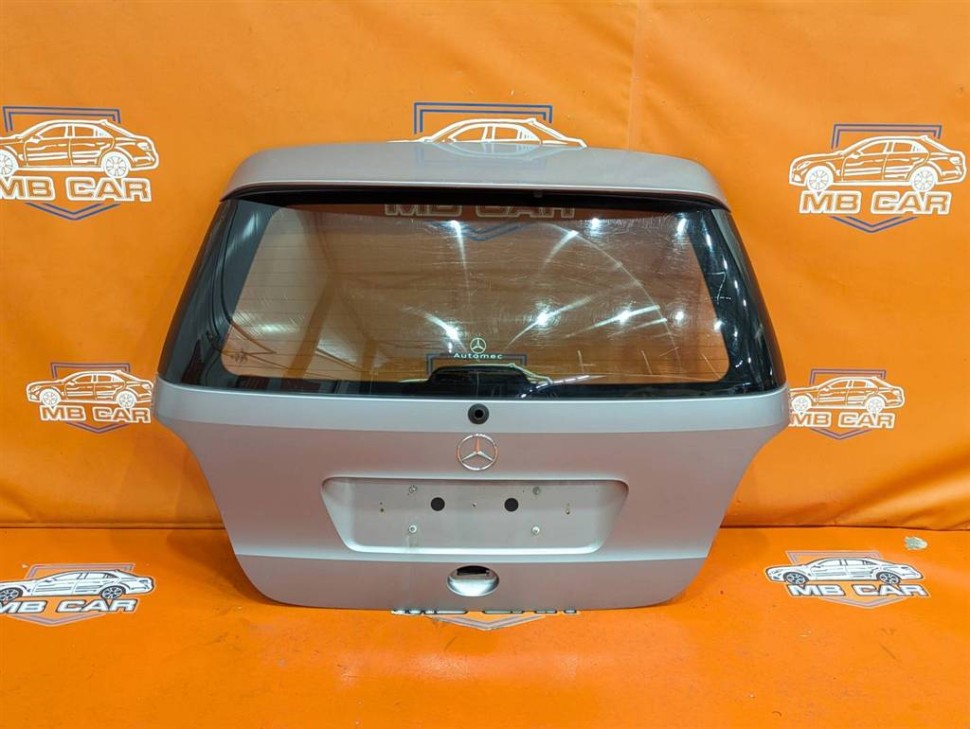 Крышка багажника MERCEDES-BENZ A-класс W168 (1997 - 2001) фото 1 — Разборка Мерседес