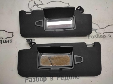 Козырьки MERCEDES-BENZ S-класс W222/C217/A217 рестайлинг (2017 - 2020) — Разборка Мерседес