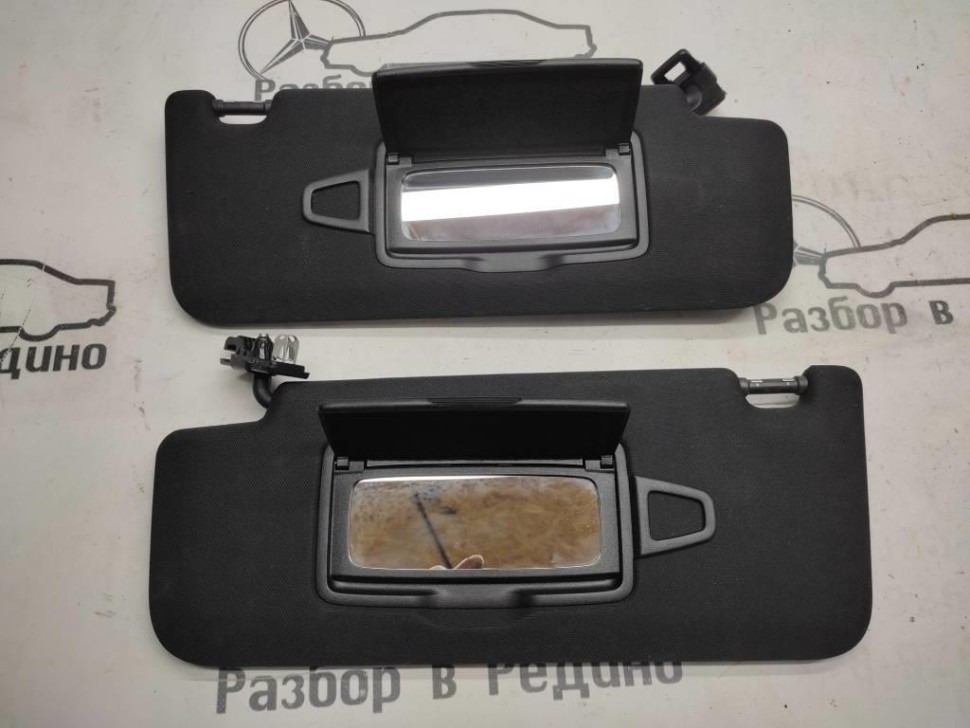 Козырьки MERCEDES-BENZ S-класс W222/C217/A217 рестайлинг (2017 - 2020) фото 1 — Разборка Мерседес