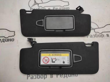 Козырьки MERCEDES-BENZ S-класс W222/C217/A217 рестайлинг (2017 - 2020) — Разборка Мерседес