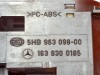 Панель управления климатом MERCEDES-BENZ M-класс W163 (1997 - 2001) фото 6 &mdash; Разборка Мерседес