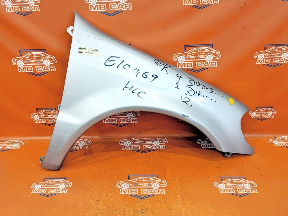Крыло переднее правое MERCEDES-BENZ M-класс W163 рестайлинг (2001 - 2005) фото 1 — Разборка Мерседес