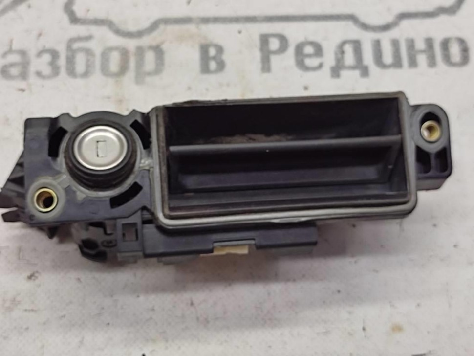 Ручка открытия багажника MERCEDES-BENZ C-класс W203/S203/CL203 рестайлинг (2004 - 2008) фото 1 — Разборка Мерседес