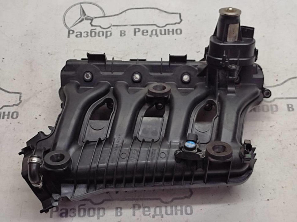 Коллектор впускной MERCEDES-BENZ C-класс W204/S204 (2006 - 2011) фото 1 — Разборка Мерседес