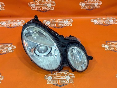 Фара правая MERCEDES-BENZ E-класс W211/S211 (2002 - 2006) — Разборка Мерседес