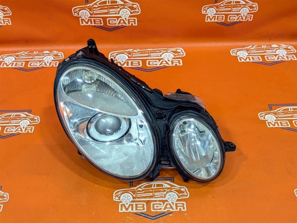 Фара правая MERCEDES-BENZ E-класс W211/S211 (2002 - 2006) фото 1 — Разборка Мерседес