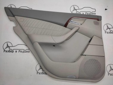 Карта двери задняя левая MERCEDES-BENZ S-класс W220 рестайлинг (2002 - 2005) — Разборка Мерседес