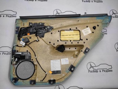 Карта двери задняя левая MERCEDES-BENZ S-класс W220 рестайлинг (2002 - 2005) — Разборка Мерседес