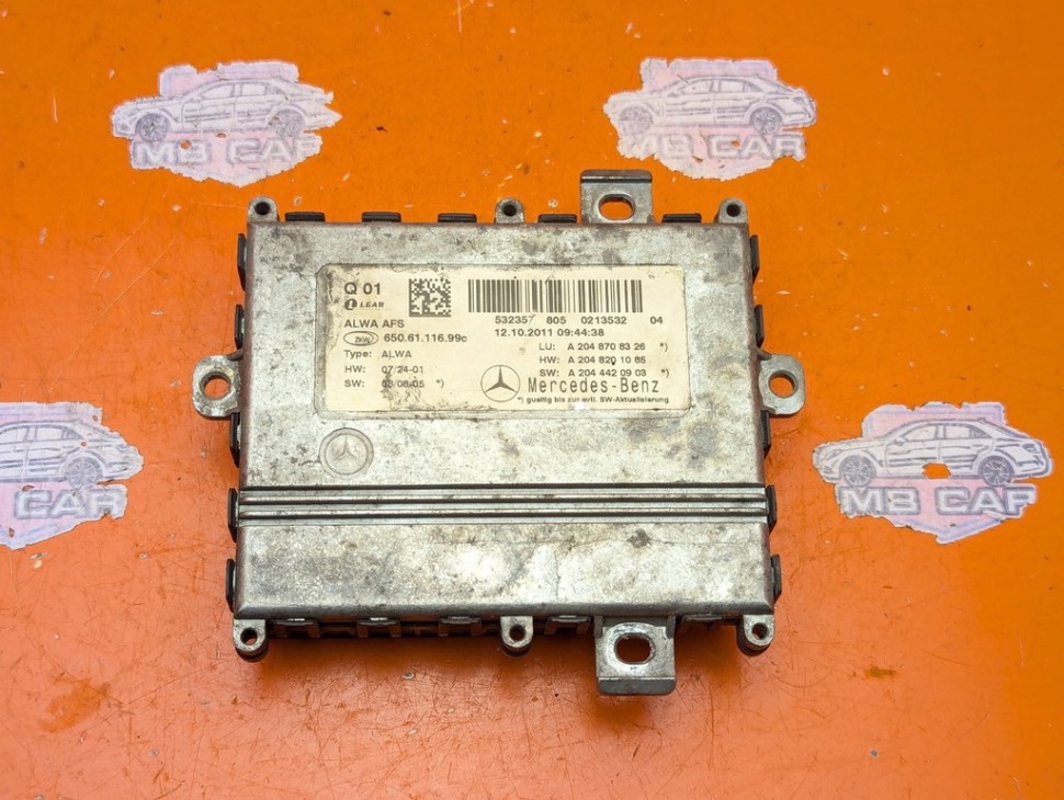 Блок фары MERCEDES-BENZ GLK-класс X204 (2008 - 2012) фото 1 &mdash; Разборка Мерседес