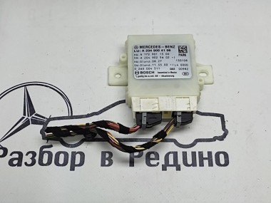 Блок парктроников MERCEDES-BENZ C-класс W204/S204/С204 рестайлинг (2011 - 2015) — Разборка Мерседес