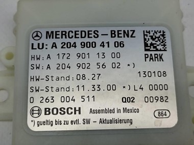 Блок парктроников MERCEDES-BENZ C-класс W204/S204/С204 рестайлинг (2011 - 2015) — Разборка Мерседес