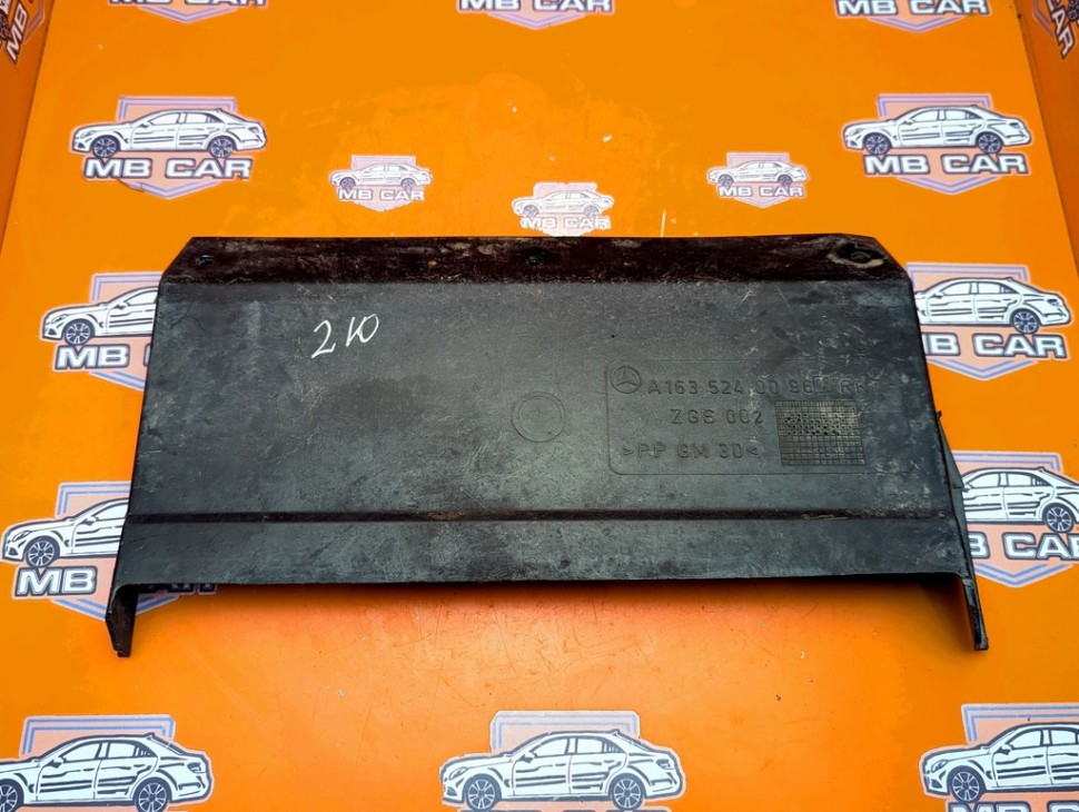 Направляющая MERCEDES-BENZ M-класс W163 рестайлинг (2001 - 2005) фото 1 — Разборка Мерседес