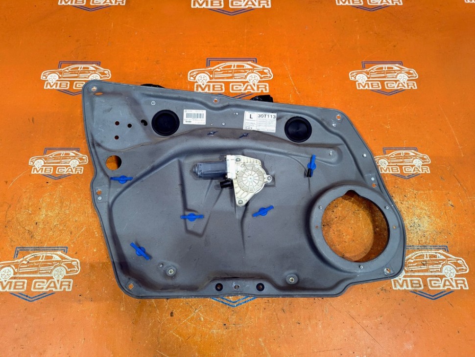 Стеклоподъемник передний левый MERCEDES-BENZ A-класс W169 (2004 - 2008) фото 1 — Разборка Мерседес