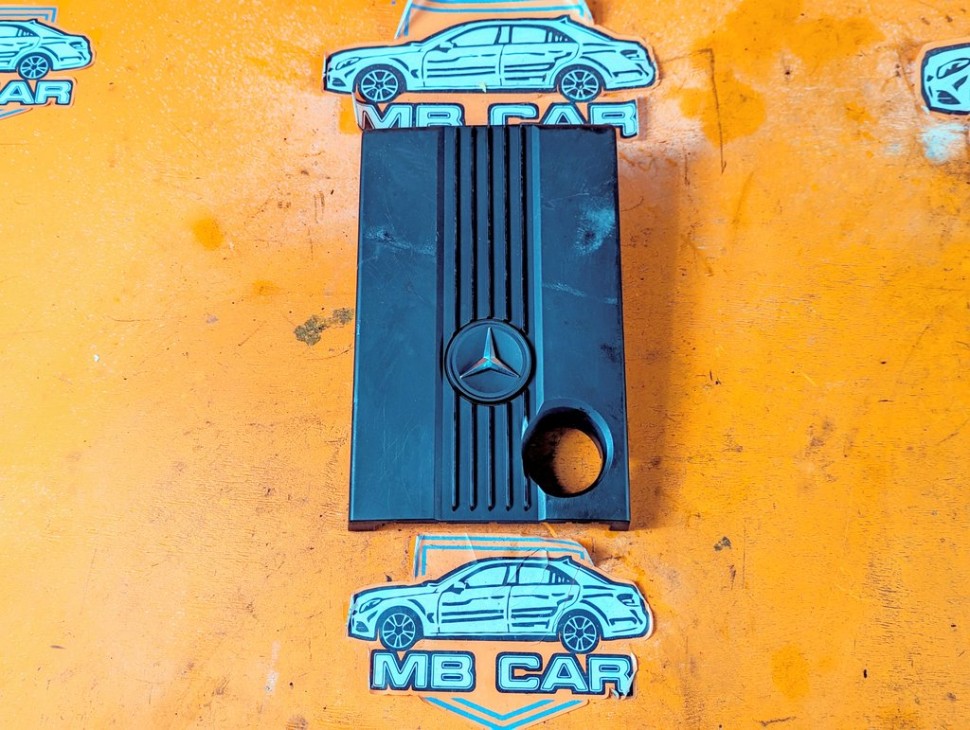 Крышка двигателя декоративная MERCEDES-BENZ E-класс W211/S211 (2002 - 2006) фото 1 &mdash; Разборка Мерседес