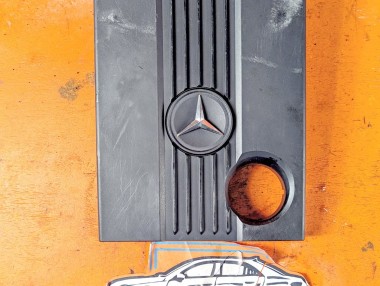 Крышка двигателя декоративная MERCEDES-BENZ E-класс W211/S211 (2002 - 2006) &mdash; Разборка Мерседес