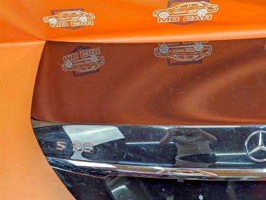 Крышка багажника MERCEDES-BENZ S-класс AMG W222/C217/A217 (2013 - 2017) — Разборка Мерседес