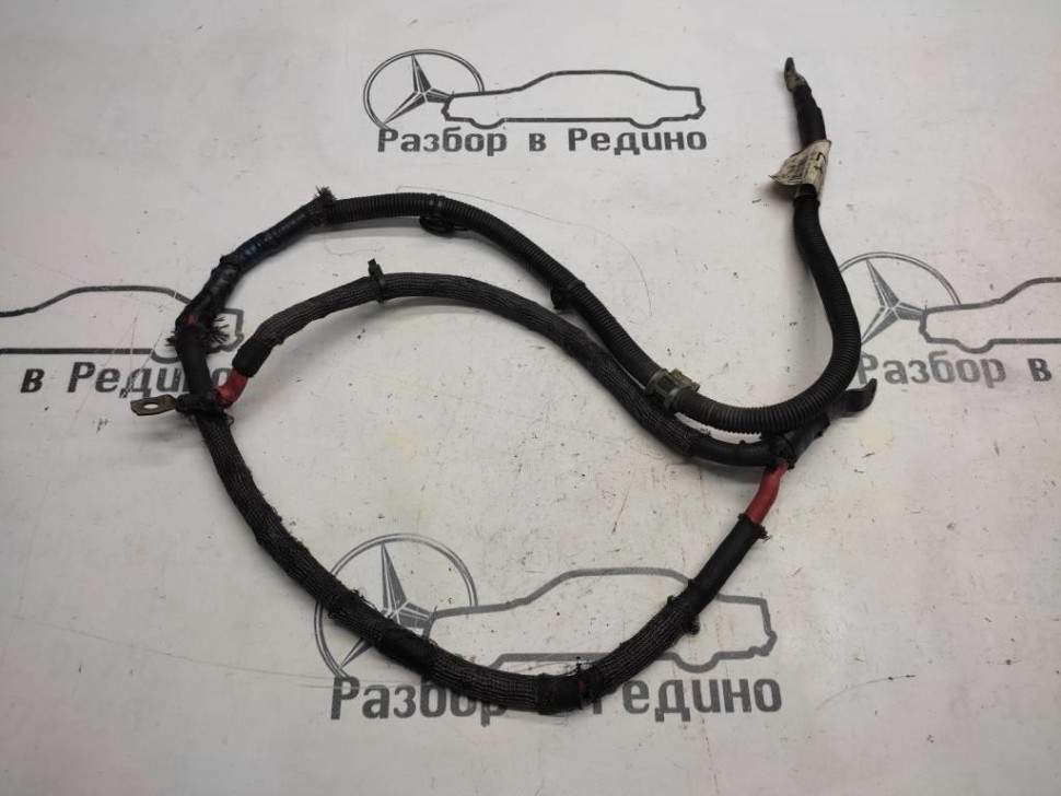 Провод стартера MERCEDES-BENZ R-класс W251 (2005 - 2007) фото 1 — Разборка Мерседес