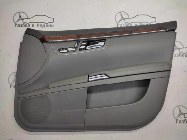 Карта двери передняя правая MERCEDES-BENZ S-класс W221 (2005 - 2009) — Разборка Мерседес