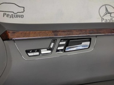 Карта двери передняя правая MERCEDES-BENZ S-класс W221 (2005 - 2009) — Разборка Мерседес