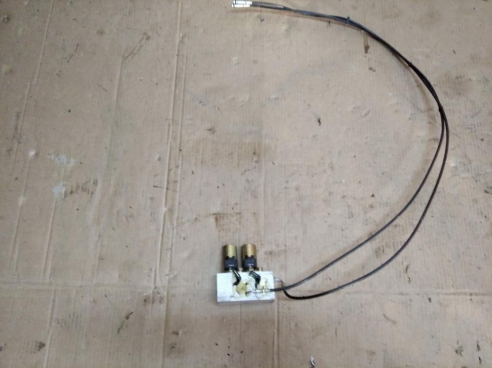 Блок клапанов складной крыши MERCEDES-BENZ CLK-класс C208/A208 (1997 - 2000) фото 1 — Разборка Мерседес