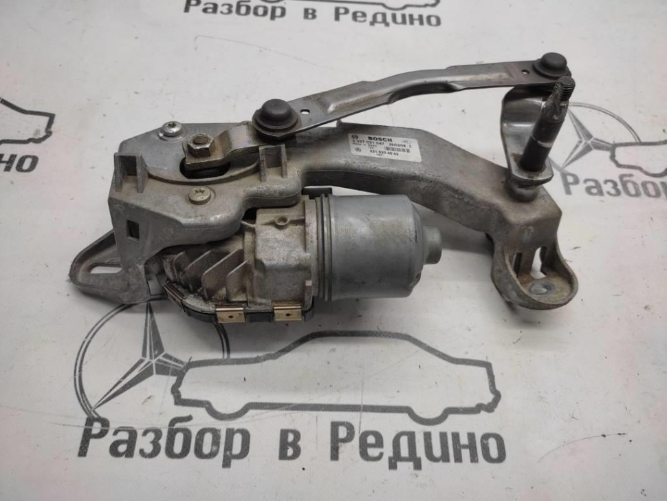 Трапеция дворников MERCEDES-BENZ S-класс W221 (2005 - 2009) фото 1 — Разборка Мерседес