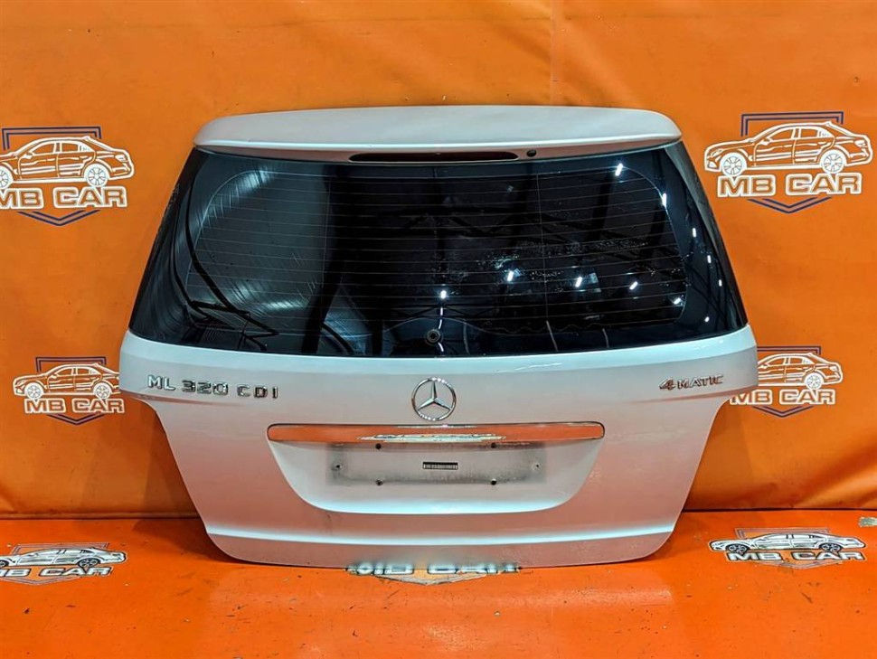 Крышка багажника MERCEDES-BENZ M-класс W164 (2005 - 2008) фото 1 — Разборка Мерседес