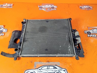 Радиатор MERCEDES-BENZ M-класс W163 рестайлинг (2001 - 2005) &mdash; Разборка Мерседес