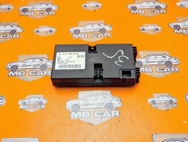 Блок подогрева сидений MERCEDES-BENZ E-класс W211/S211 (2002 - 2006) — Разборка Мерседес