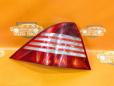 Фонарь задний левый MERCEDES-BENZ S-класс W220 рестайлинг (2002 - 2005) — Разборка Мерседес