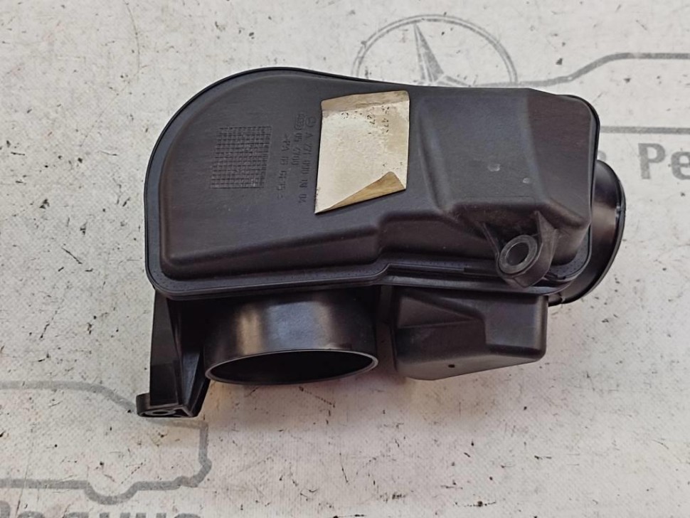 Резонатор воздушного фильтра MERCEDES-BENZ E-класс W211/S211 (2002 - 2006) фото 1 — Разборка Мерседес