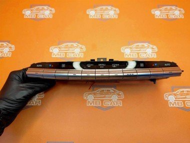 Панель управления климатом MERCEDES-BENZ S-класс AMG W222/C217/A217 (2013 - 2017) — Разборка Мерседес