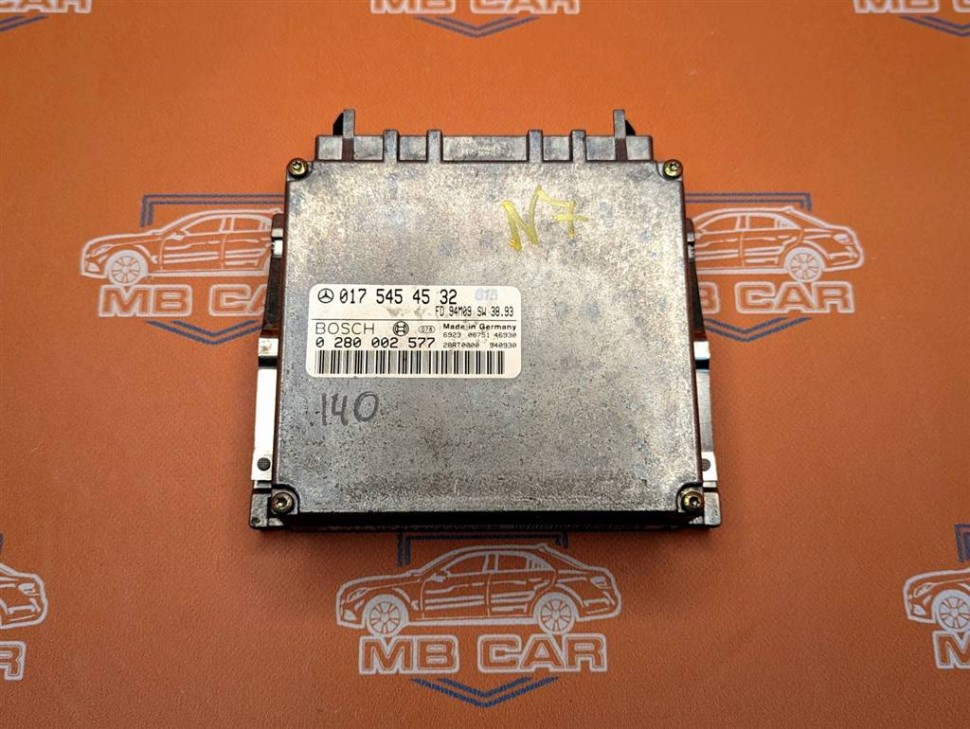 Блок управления двигателем MERCEDES-BENZ S-класс W140 (1991 - 1998) фото 1 — Разборка Мерседес