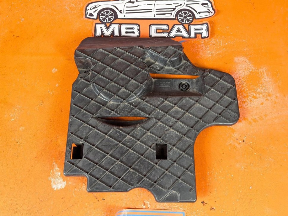 Крышка двигателя декоративная MERCEDES-BENZ E-класс W212/S212/C207/A207 (2009 - 2013) фото 1 &mdash; Разборка Мерседес