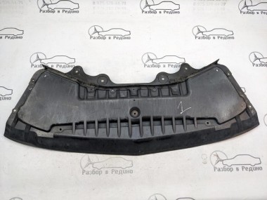 Защита бампера MERCEDES-BENZ S-класс W221 (2005 - 2009) — Разборка Мерседес