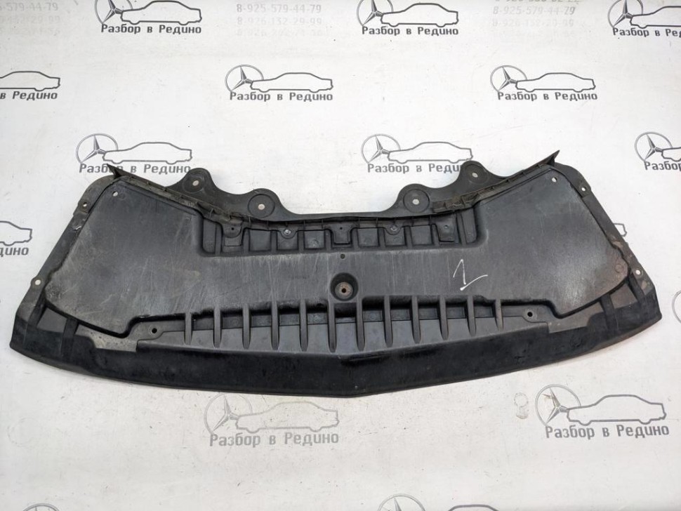 Защита бампера MERCEDES-BENZ S-класс W221 (2005 - 2009) фото 1 — Разборка Мерседес