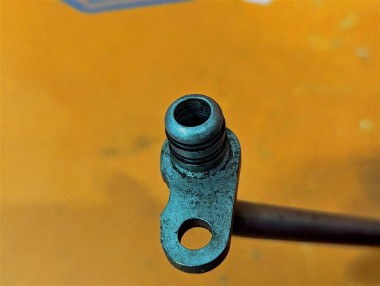 Трубка АКПП MERCEDES-BENZ E-класс W211/S211 (2002 - 2006) — Разборка Мерседес