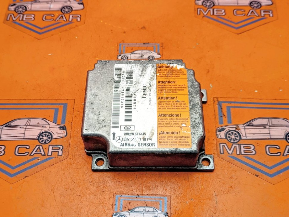 Блок AIRBAG MERCEDES-BENZ M-класс W163 рестайлинг (2001 - 2005) фото 1 &mdash; Разборка Мерседес