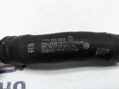 Патрубок ОЖ MERCEDES-BENZ C-класс W204/S204 (2006 - 2011) — Разборка Мерседес