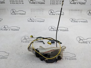 Замок двери передней левой MERCEDES-BENZ S-класс W220 (1998 - 2005) — Разборка Мерседес