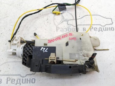 Замок двери передней левой MERCEDES-BENZ S-класс W220 (1998 - 2005) — Разборка Мерседес