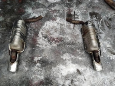 Глушитель MERCEDES-BENZ S-класс W220 (1998 - 2005) — Разборка Мерседес