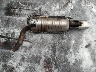 Глушитель MERCEDES-BENZ S-класс W220 (1998 - 2005) — Разборка Мерседес