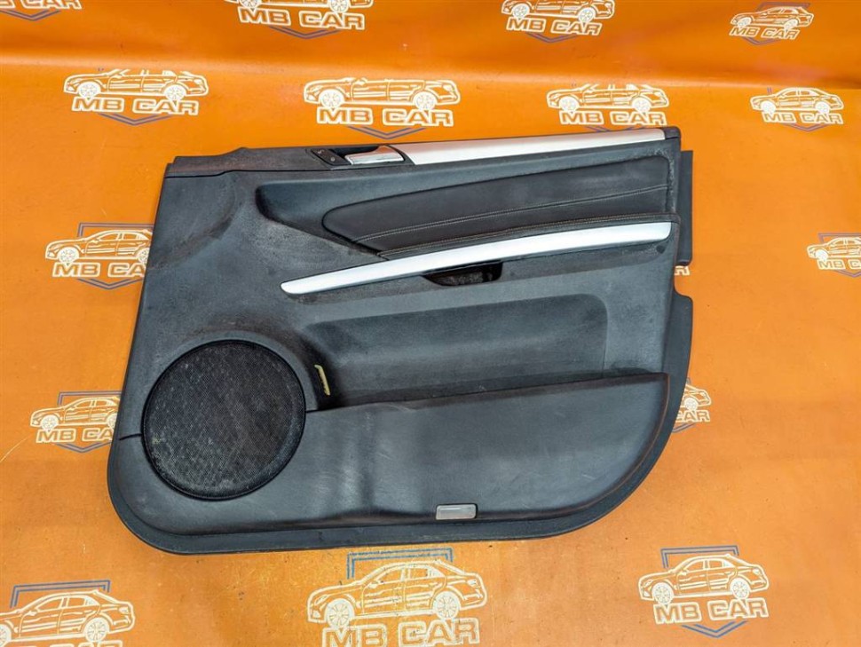 Карта двери передняя правая MERCEDES-BENZ M-класс W164 рестайлинг (2008 - 2011) фото 1 — Разборка Мерседес