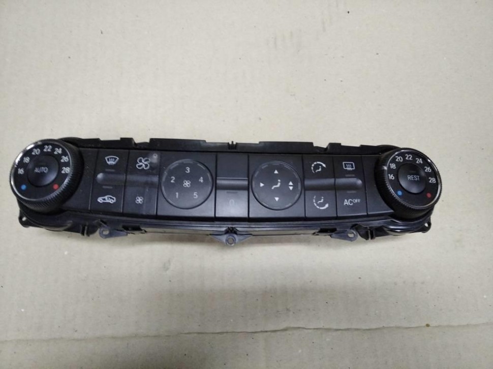 Панель управления климатом MERCEDES-BENZ E-класс W211/S211 (2002 - 2006) фото 1 — Разборка Мерседес