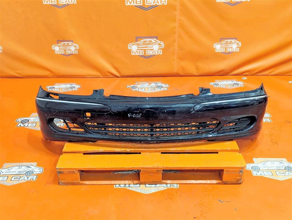 Бампер передний MERCEDES-BENZ S-класс W220 рестайлинг (2002 - 2005) фото 1 — Разборка Мерседес