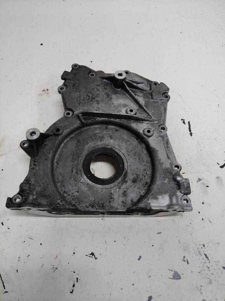 Крышка картера ГРМ MERCEDES-BENZ M-класс W164 (2005 - 2008) фото 1 — Разборка Мерседес