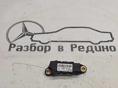 Датчик удара MERCEDES-BENZ E-класс W211/S211 рестайлинг (2006 - 2009) — Разборка Мерседес