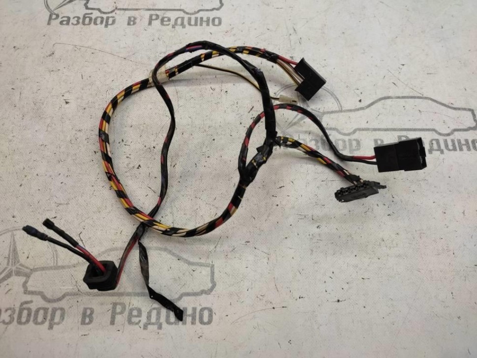 Проводка печки MERCEDES-BENZ Vito W638 (1996 - 2003) фото 1 — Разборка Мерседес
