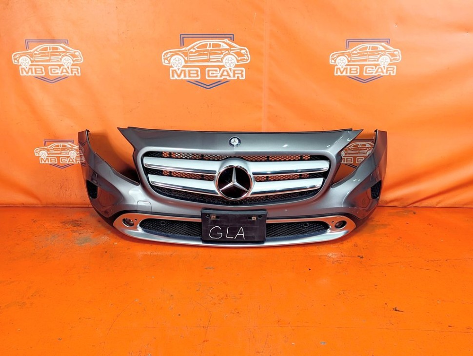 Бампер передний MERCEDES-BENZ GLA-класс X156 (2013 - 2017) фото 1 &mdash; Разборка Мерседес